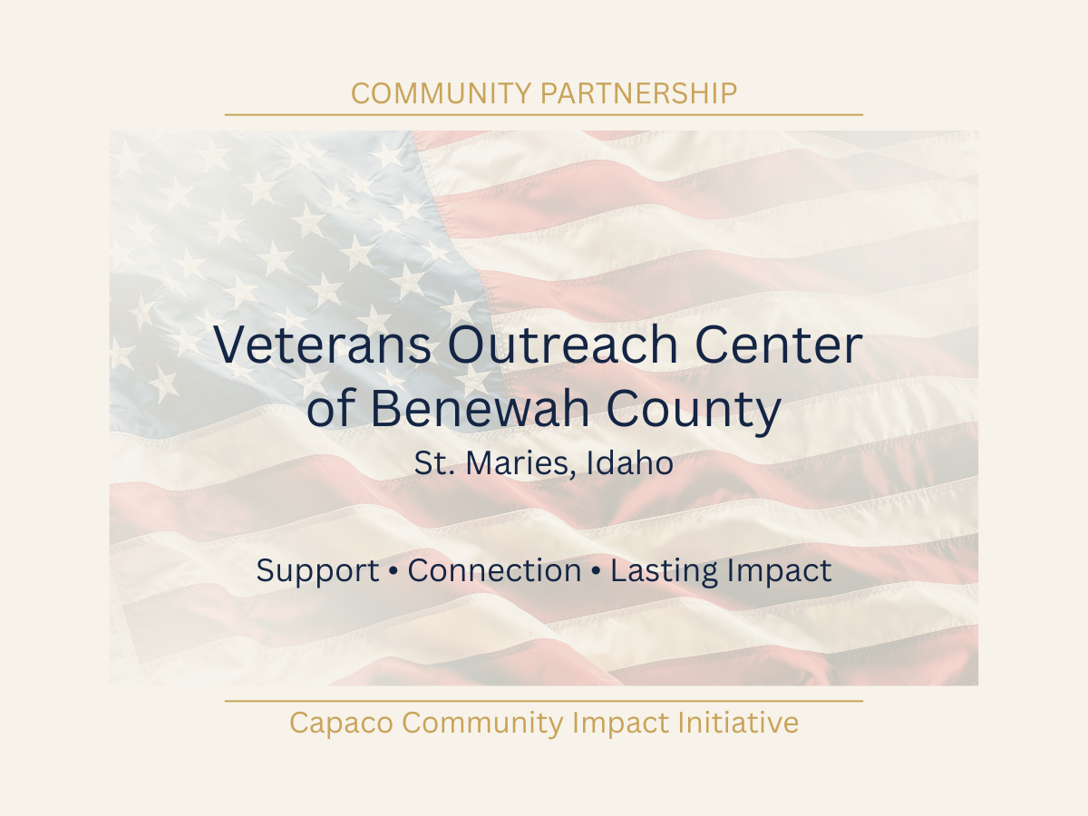 Veterans Outreach Center of Benewah County community partnership highlight